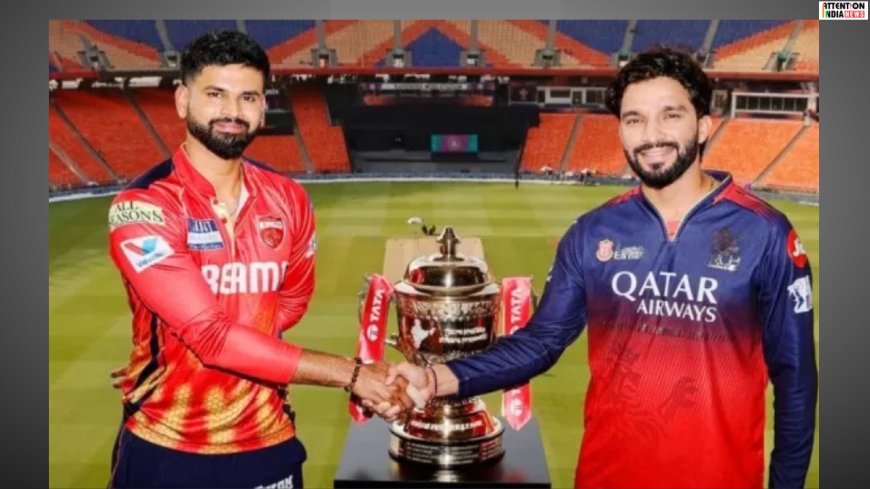 IPL 2025 Final: Punjab Kings v/s Royal Challengers Bengaluru; which team will win their first maiden title?
