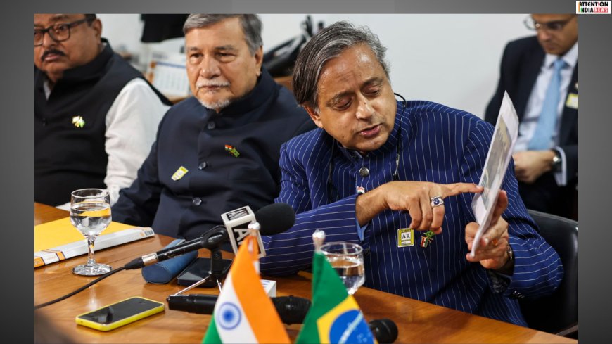 Shashi Tharoor slams China for shielding Pakistani terror groups at UNSC