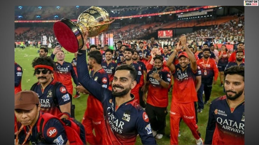 “Ee Sala Cup Namdu” as RCB wins their first maiden IPL Final against Punjab Kings