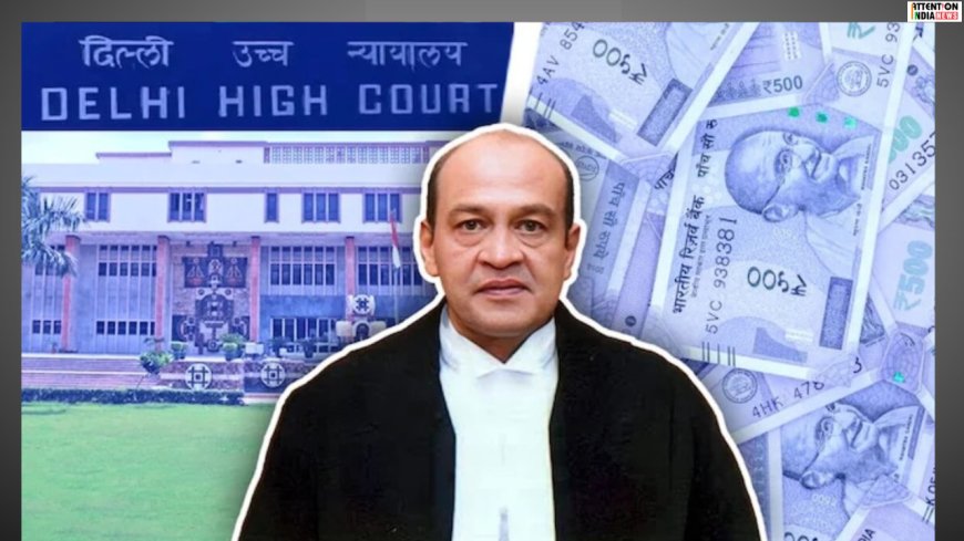 Justice Yashwant Verma to face impeachment motion in the Parliament in the cash row case