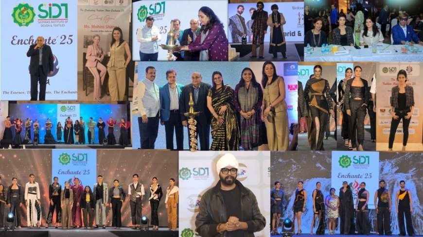 Sasmira’s Annual Fashion ‘Enchanté 2025’ Showcase Merges Conceptual Design with Industry Insight