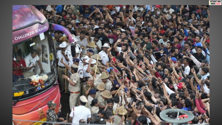 11 dead and several injured as RCB’s victory parade turns into a tragedy