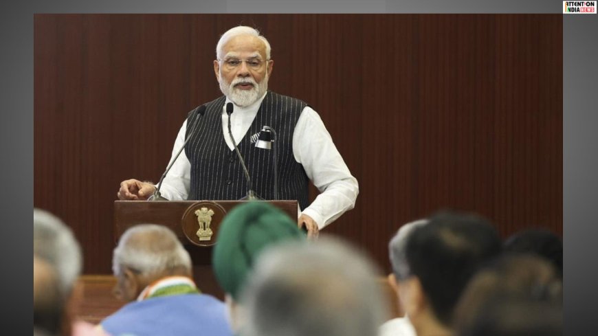 PM Modi chairs a council of ministers meeting; applauds Operation Sindoor and indigenously developed weapons