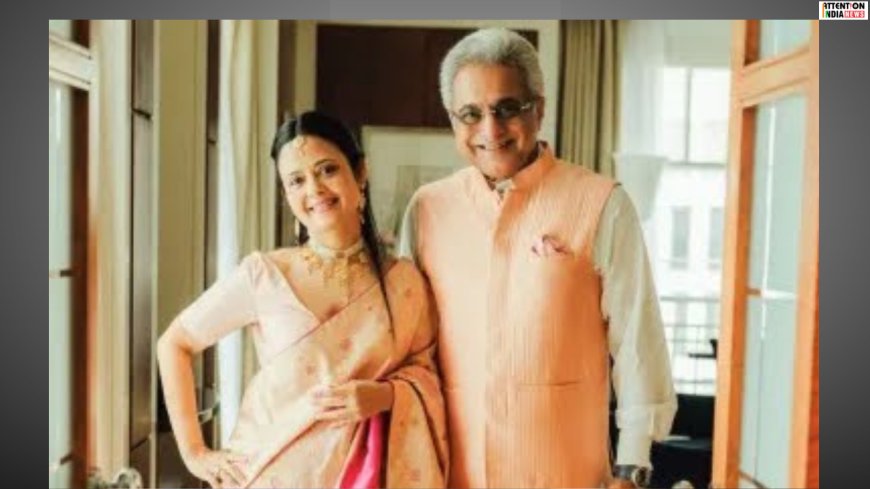 TMC MP Mahua Moitra gets married to former BJD member Pinaki Mishra