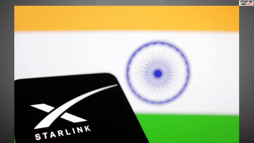 Elon Musk’s Starlink initiative receives satcom licence from Indian government ; plans out soon