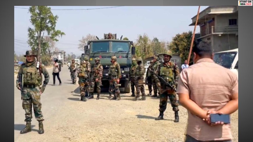 Amid major protests, the Manipur government shuts down internet services in five districts