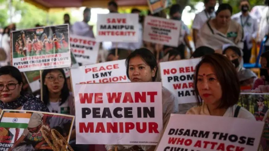 Is Manipur on the Edge Again? What Triggered a 10-Day Shutdown This Time?