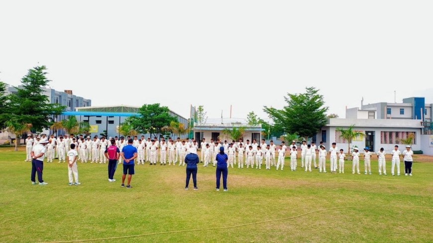 SBS Cricket Academy: Rajasthan’s Premier Cricket Academy Bringing Rural Talent to the International Stage