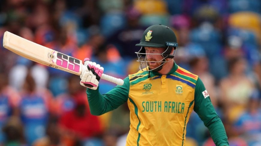 South Africa’s Heinrich Klaasen Opens Up For The First Time After Shocking Retirement