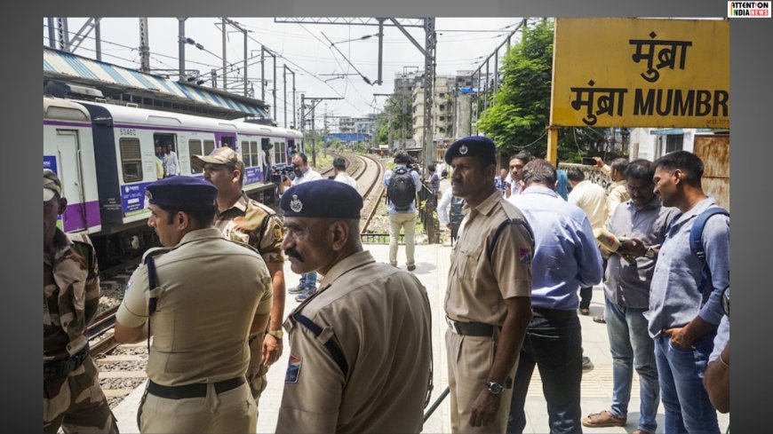 Mumbai Train Accident: 4 dead and 9 injured as people fall off an overcrowded train