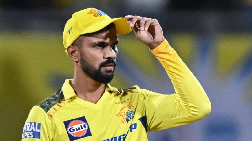 Ruturaj Gaikwad Is All Set To Represent Yorkshire Cricket Club In County Cricket Championship