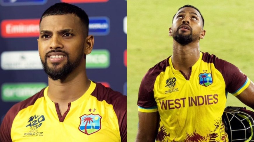 Star West Indies Cricketer Nicholas Pooran Announced Sudden Retirement From International Cricket