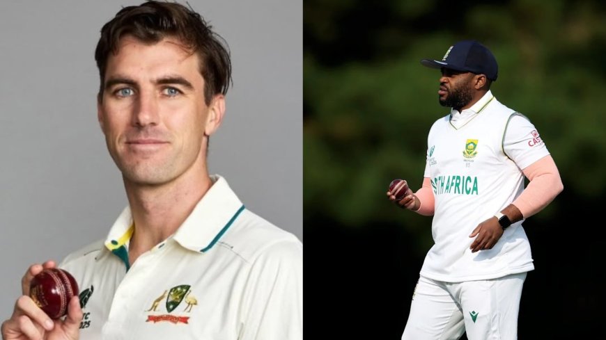 Australia and South Africa Announced Their Playing 11 Ahead of The World Test Championship Final