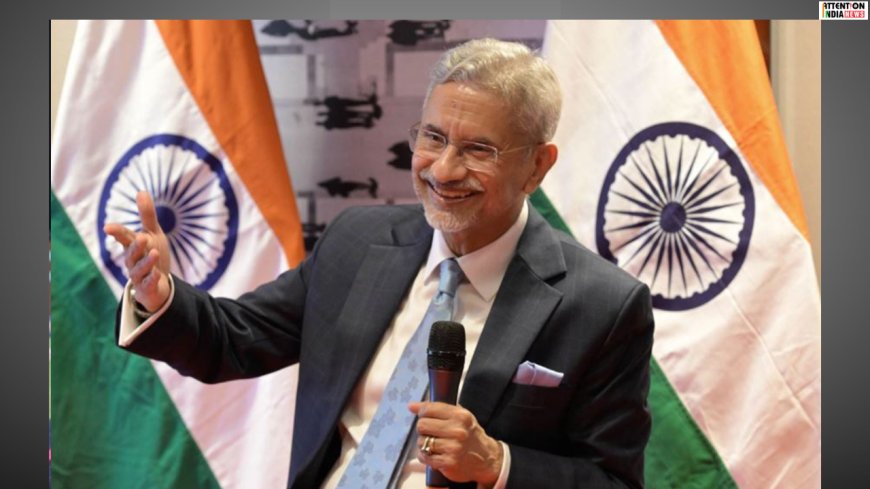 “We will go deep into Pakistan" says External Affairs Minister S Jaishankar