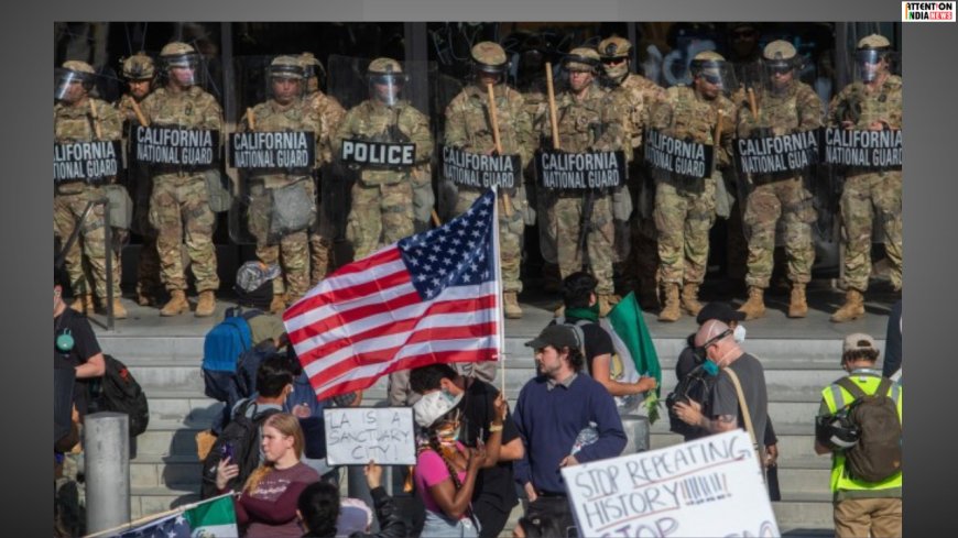 LA Protests: US President Donald Trump deploys marines in Los Angeles: protests continue