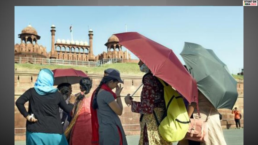 Delhi Heat Wave: IMD issues a orange alert amid rising temperature in the capital