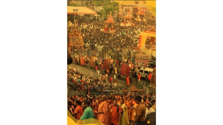 Invitation to Tech Startups: Innovating for Rathyatra Security