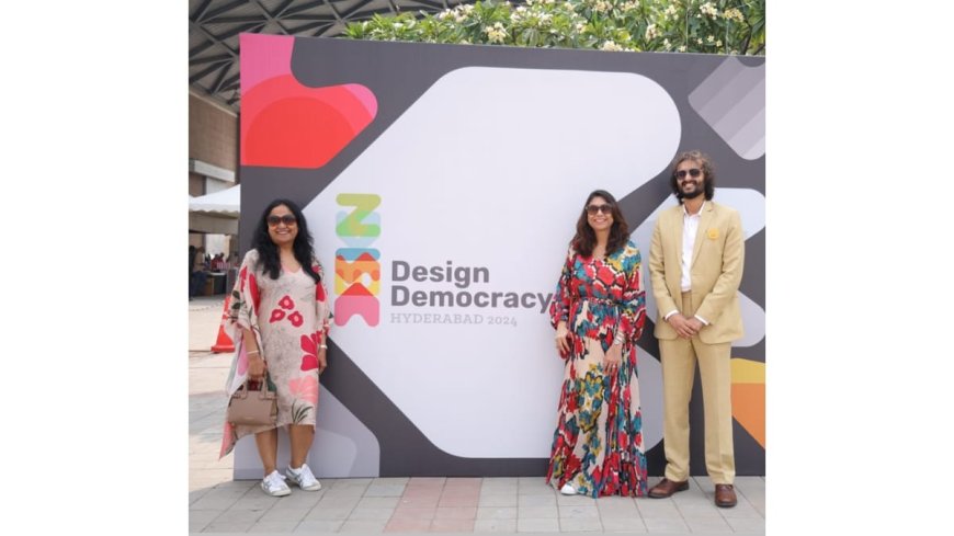 Design Democracy 2025: India’s Cultural Forum for Interiors, Architecture, Product Design and Art