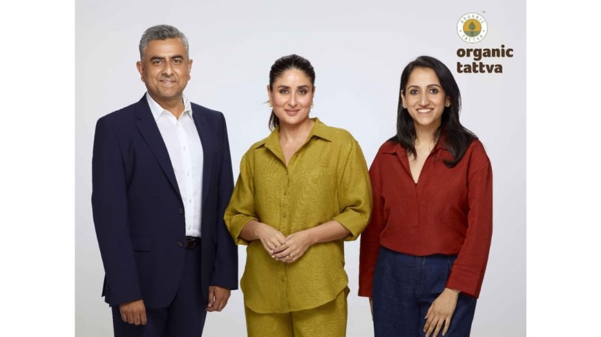 Kareena Kapoor Becomes Face of Organic Tattva Pulses & Rice on World Food Safety Day