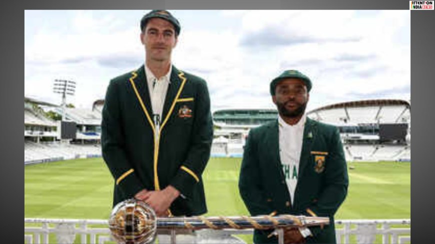 WTC Final: Australia all out at 212 runs; South Africa limping at 43/4