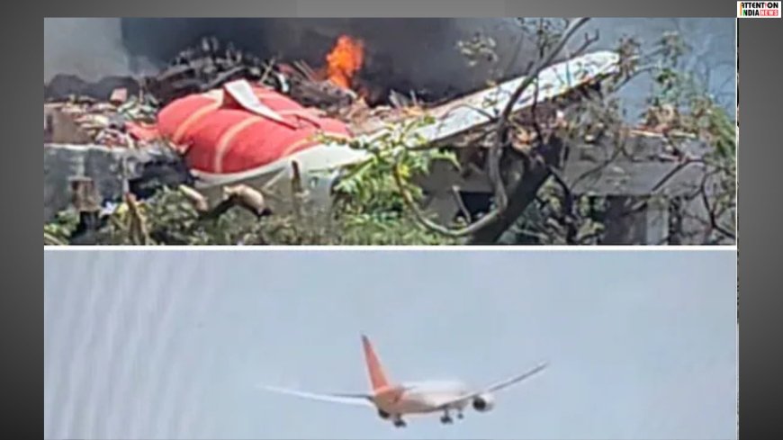 Plane with 242 passengers onboard crashes in Ahmedabad; rescue operations and investigations underway