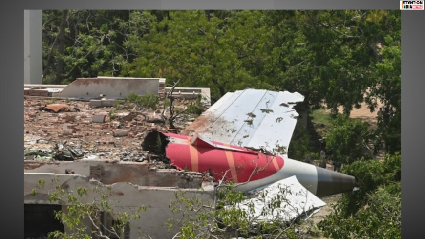 Ahmedabad Plane Crash: TATA Group and Air India to compensate victims with ₹ 1 crore each