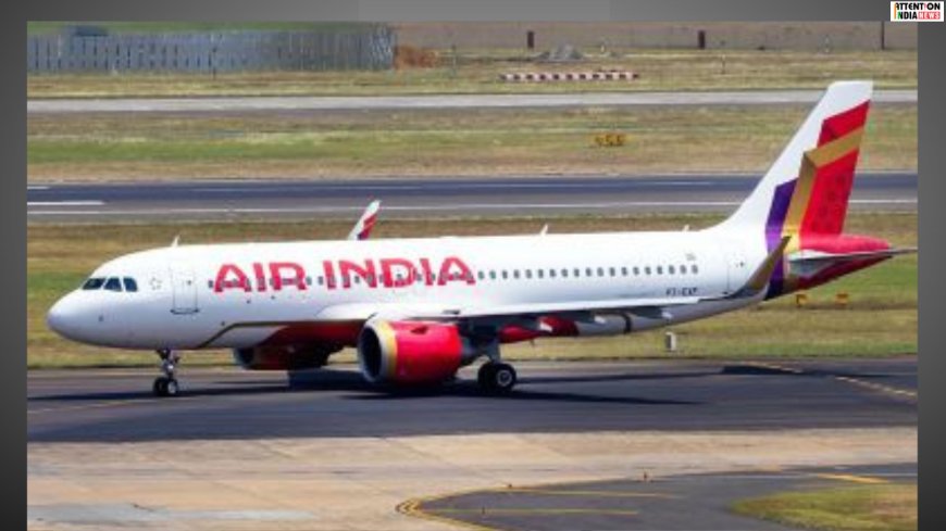 Air India flight receives a bomb threat; takes an emergency landing in Thailand