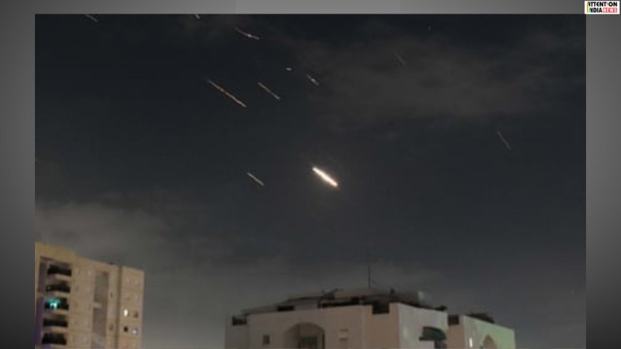 Iran retaliates with drone attacks after Israel’s overnight strike