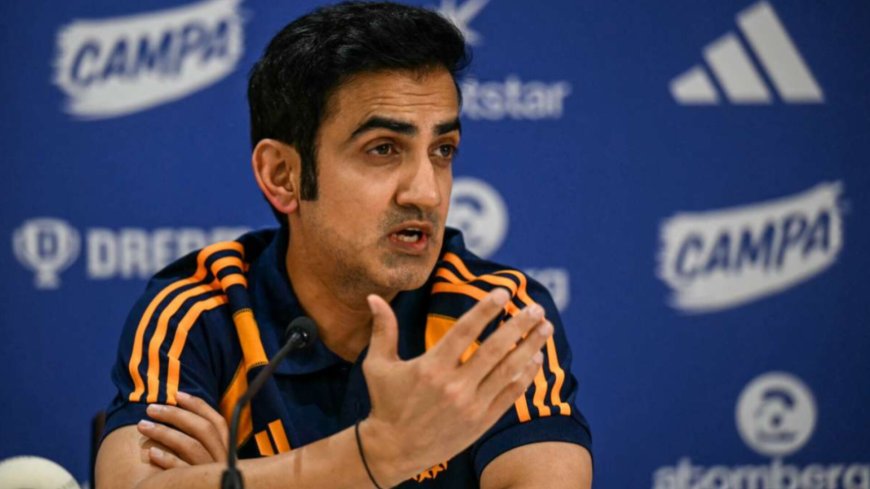 Indian Cricket Team Head Coach Rushes Back To India Due To Personal Reasons