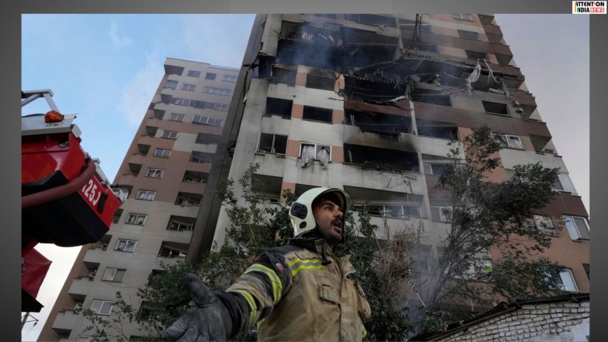 Israel Iran Conflict: Iran launches another attack; air sirens heard in Israel
