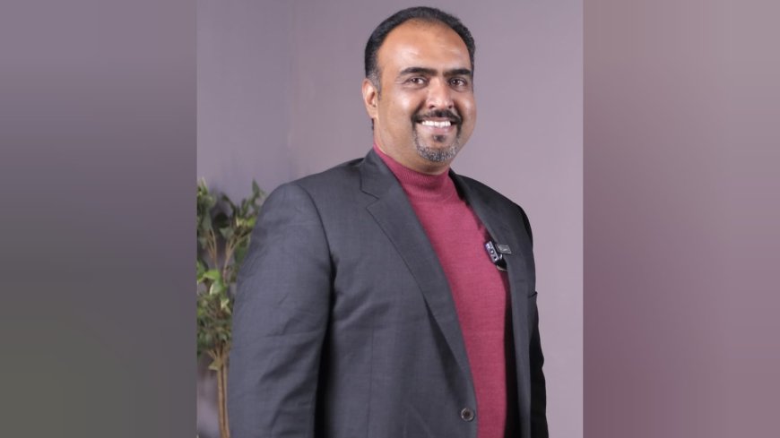 Abhishek Gurumadhva honored as Global Educator in Recognition of Outstanding Contributions to International Education