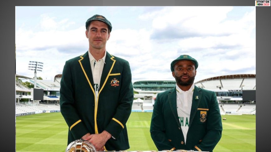 WTC Final 2025: Aiden Markram’s hundred takes SA closer to win the ICC trophy