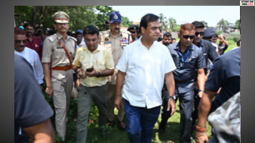 Assam CM Himanta Biswa orders shot at sight order amid rising protests in Dhubri