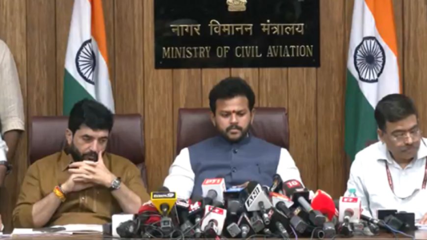 Ahmedabad Plane Crash: Centre holds first press briefing; investigations regarding the accident underway