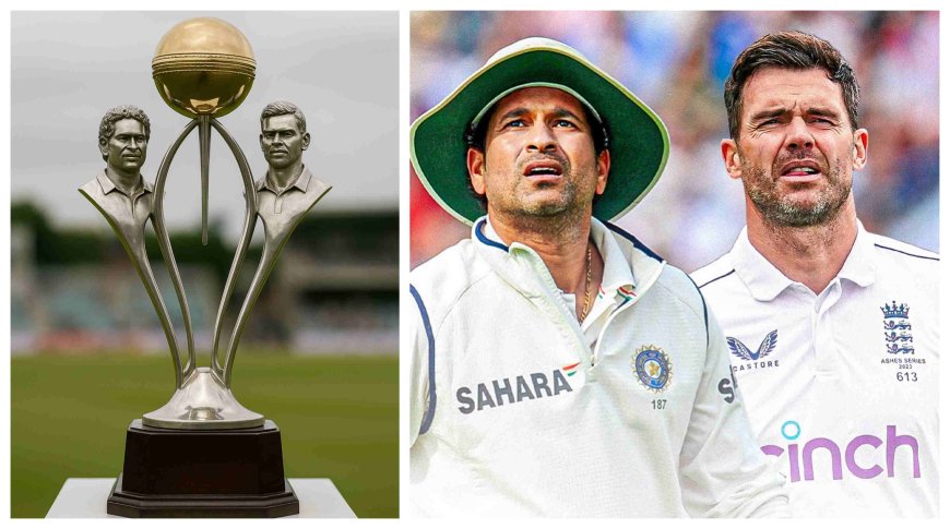 Why Was The Anderson-Tendulkar Trophy Unveiling Suddenly Postponed?