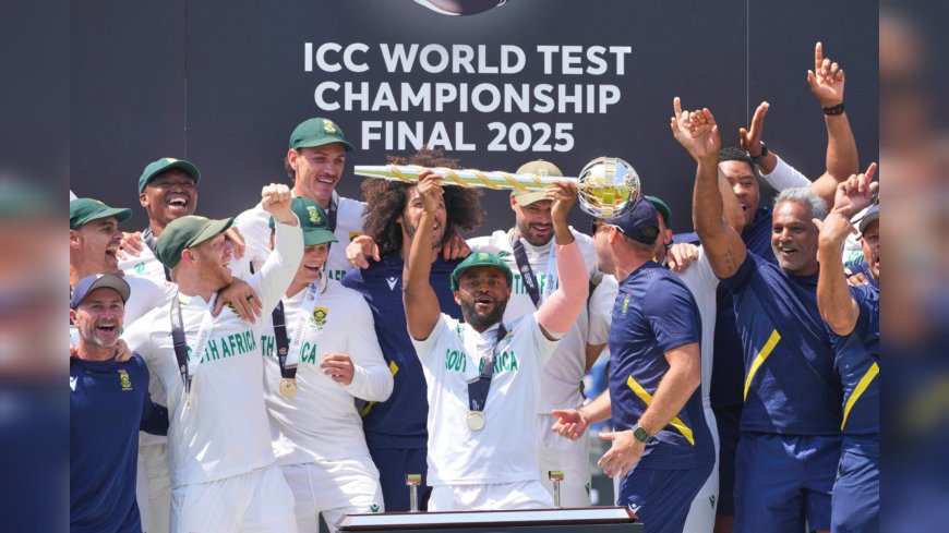 WTC Final 2025: South Africa Won The World Test Championship Title & Became The Ultimate Test Team