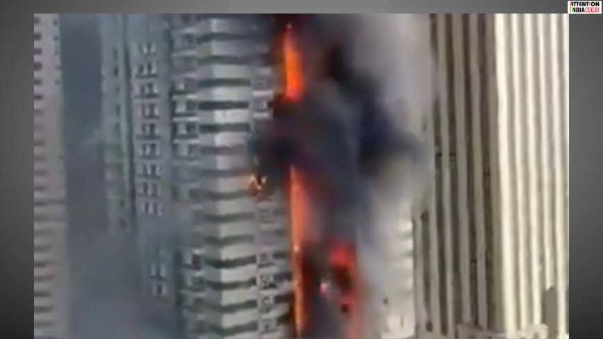 Dubai Marine Fire: Fire controlled after 6 hours; no casualties reported