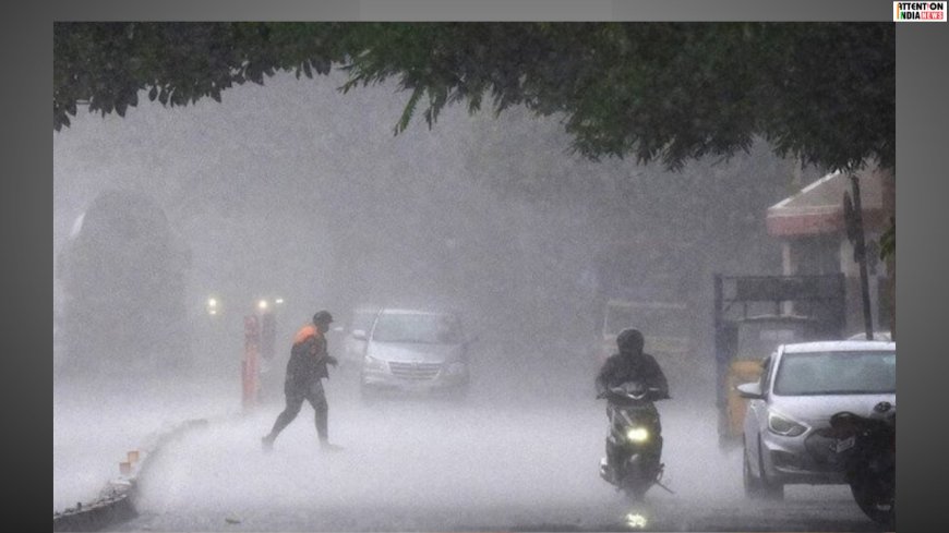 Heavy Rains, Thunderstorms, Trees uprooted and waterlogging in Delhi; relief from heatwave