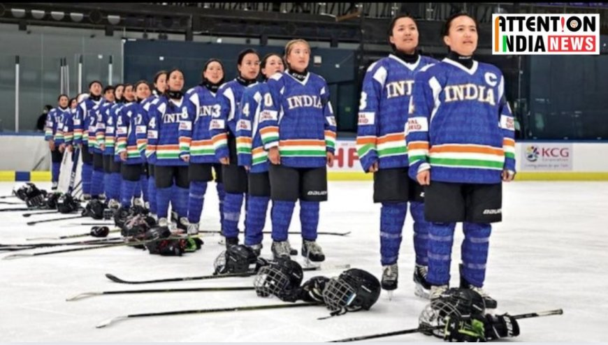Can We Cheer Without Funds? India's Women Ice Hockey Team Makes History