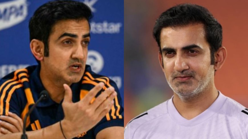 Indian Coach Gautam Gambhir Goes Back To England To Join Indian Team, Mother Still In ICU