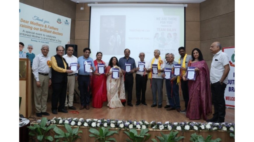 On Father’s Day, IMA South Delhi Launches India’s First Rapid Response Team for Doctors