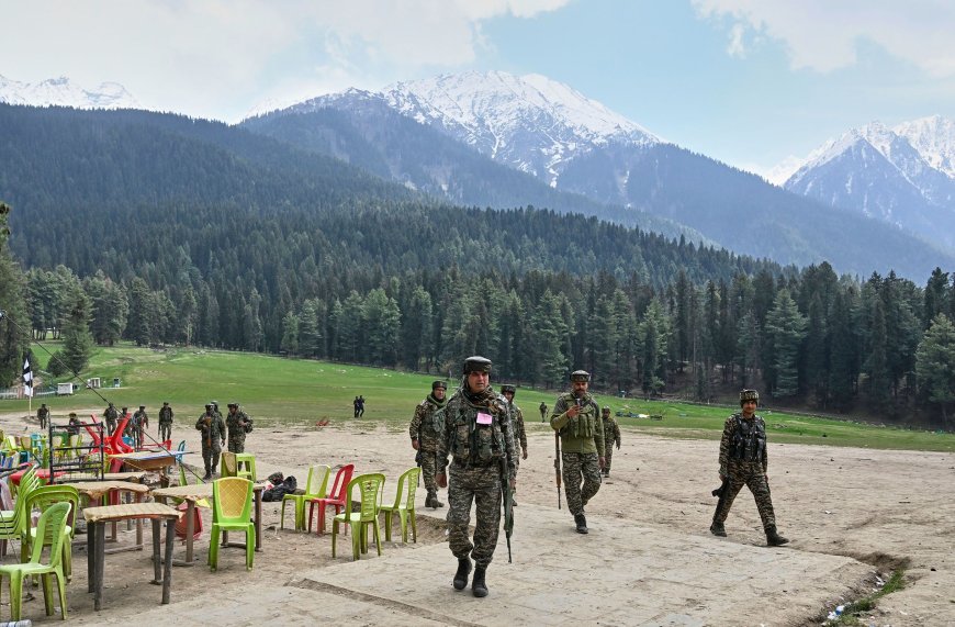 FATF Blames Terror Funding For Pahalgam Attack That Killed 26 Tourists