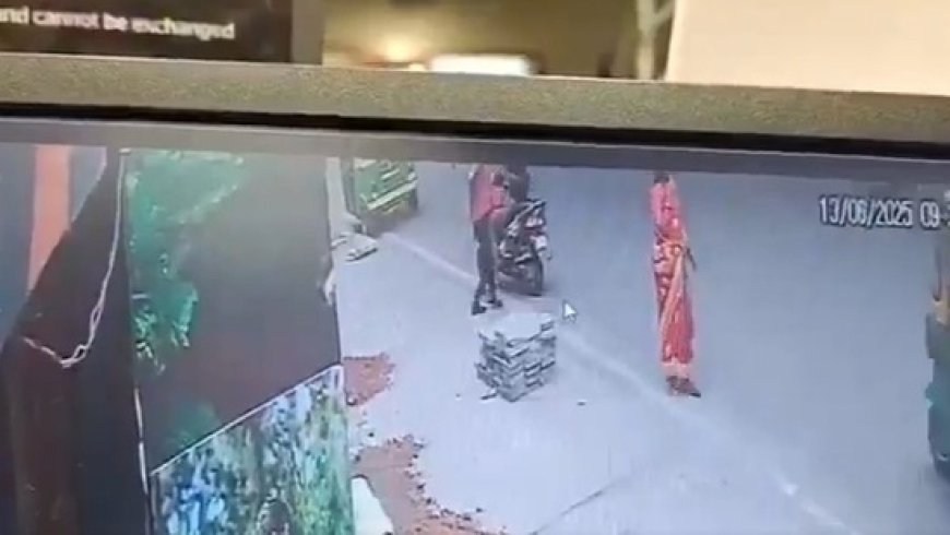 Who Hit First? Bengaluru Rapido Driver vs Passenger CCTV Clip Sparks Debate