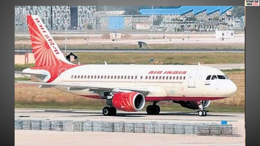 An Air India flight from San Francisco to Mumbai makes an emergency landing in Kolkata