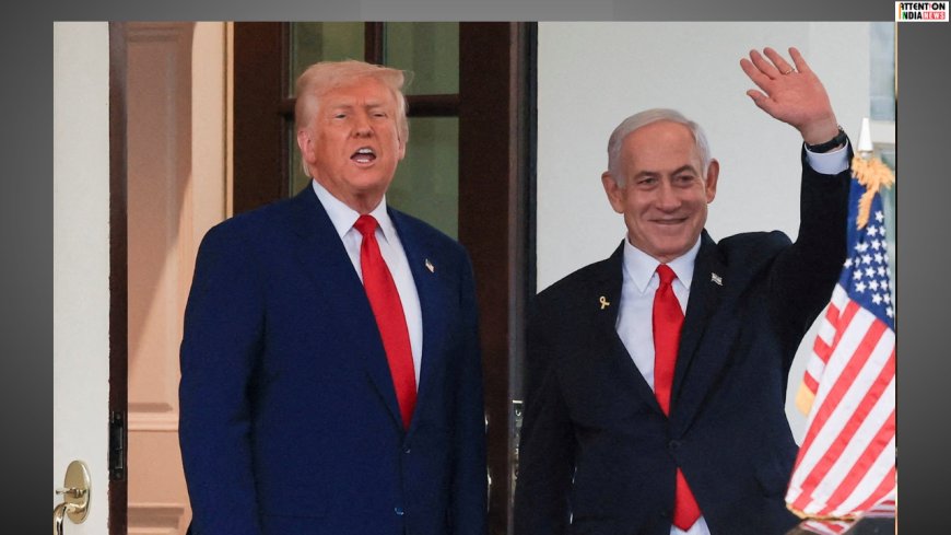 Israel PM Netanyahu applauds US President Donald Trump for his constant support during the Middle East conflict