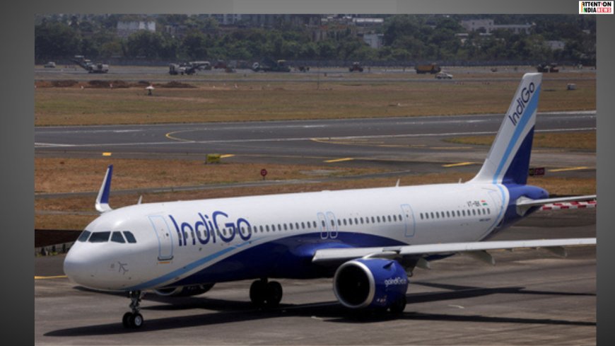 Indigo flight makes an emergency landing in Nagpur after receiving a bomb threat