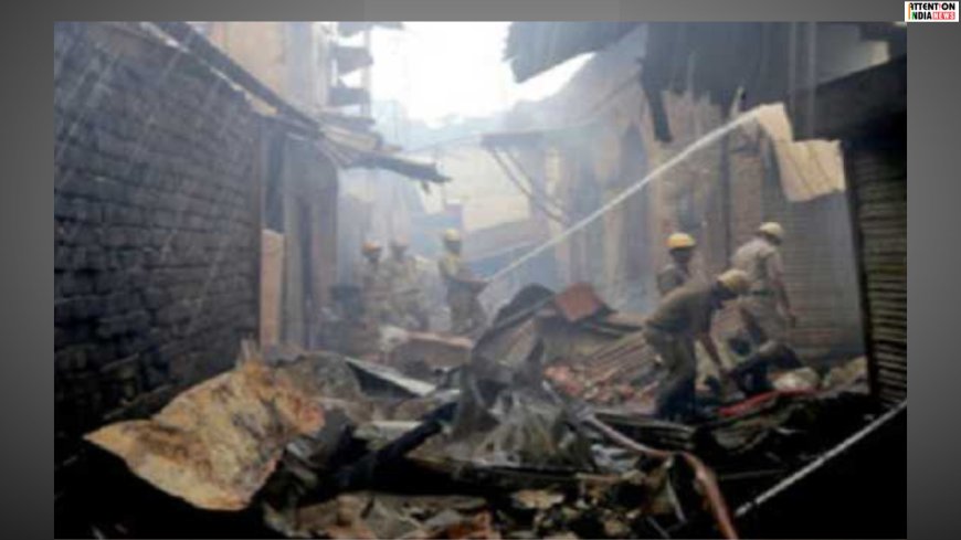 Khidirpur Fire Accident: Fire destroyed almost 1300 shops; compensation declared by state government
