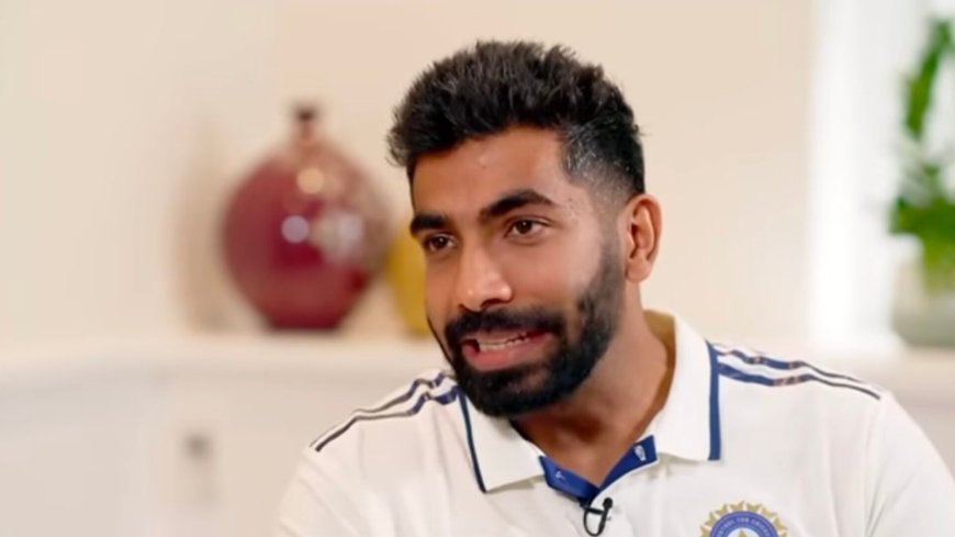 Jasprit Bumrah Reveals The Actual Reason For Not Becoming India’s Test Captain