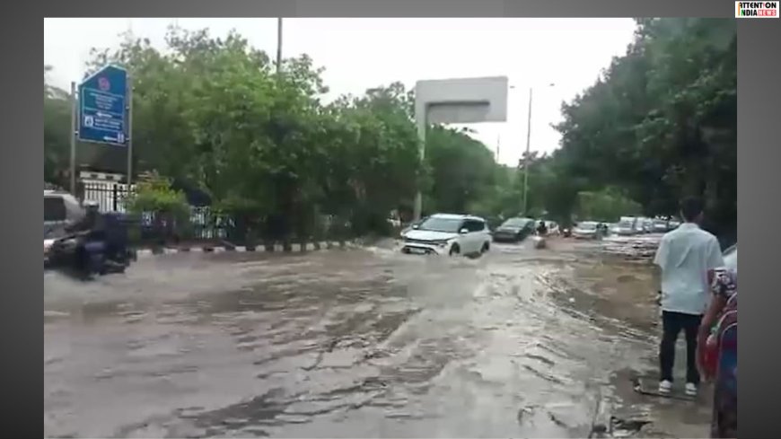 IMD issues yellow alert for Delhi and orange alert for Southern India: residents asked to take caution
