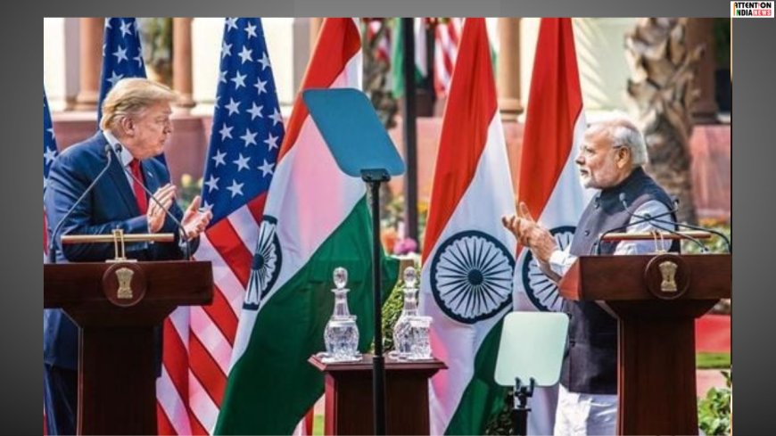 PM Modi strongly opposes mediation in Kashmir and terrorism issues